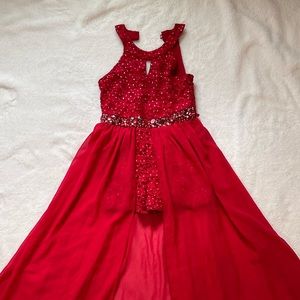 Girls size 10 holiday dress